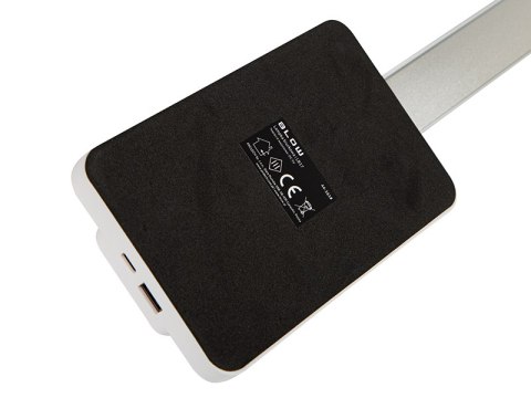 44-161# Lampka biurkowa led indukcja qc lb-17"