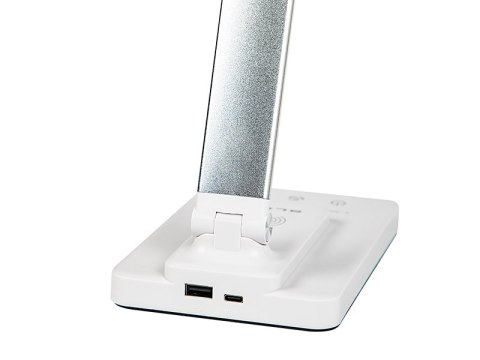 44-161# Lampka biurkowa led indukcja qc lb-17"