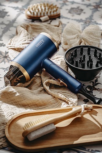 CR 2268 Suszarka do włosów 1800w ion + dyfuzor + składana rączka