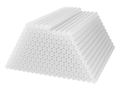 14-253# Klej do pistoletu cienki 7,2/150mm przezroczysty 1kg