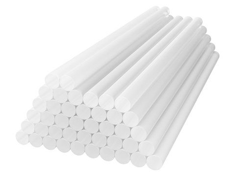 14-254# Klej do pistoletu gruby 11/250mm przezroczysty 1kg