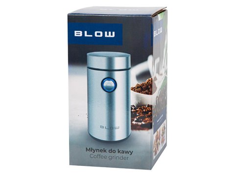 44-018# Młynek do kawy blow srebrny