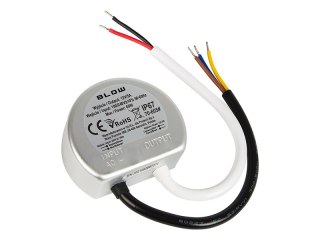 70-605# Zasilacz impulsowy dopuszkowy 12v/5a 60w metal