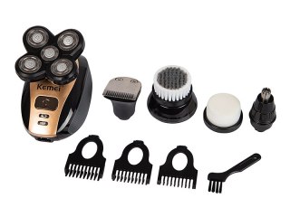 44-322# Bezprzewodowa golarka maszynka do włosów km-1000 kemei`