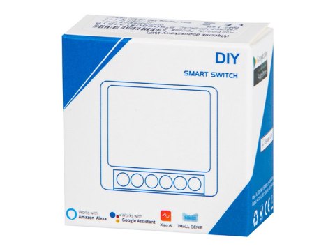 72-084# Inteligentny włącznik dopuszkowy sterowany wifi tuya