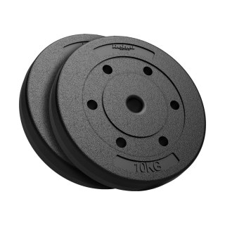 Obciążenie bitumiczne zestaw 2x10kg, otwór 31mm, REBEL ACTIVE