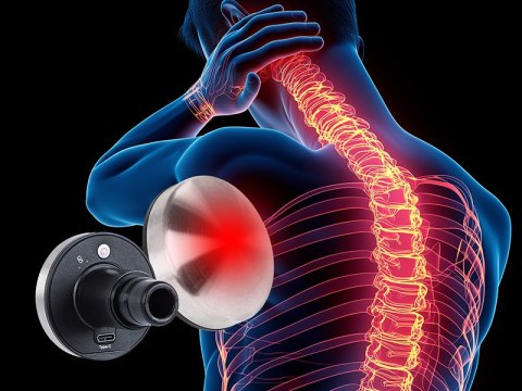 44-360# Końcówka rozgrzewająca do masażera blow wave 4000/5000