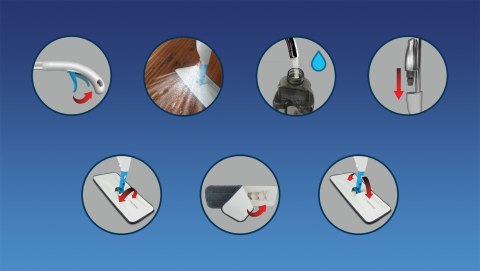 EHS002 Esperanza mop ze spryskiwaczem perfect clean 002