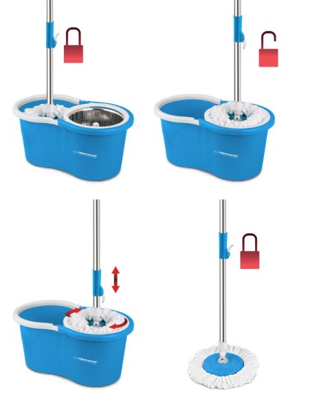 EHS006 Esperanza mop obrotowy perfect clean 006