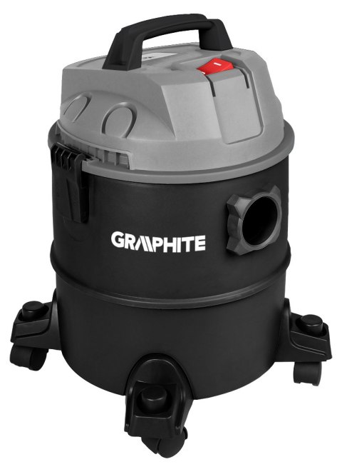 Odkurzacz przemysłowy 1200W, zbiornik 20l