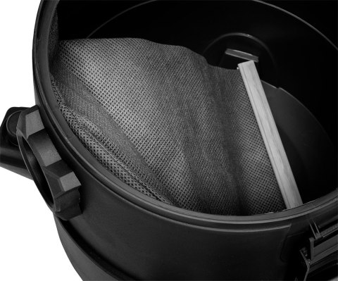 Odkurzacz przemysłowy 1200W, zbiornik 20l