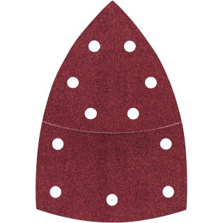 Papier ścierny DELTA+ , 100 x 140 x 140 mm, K40, 5 szt.