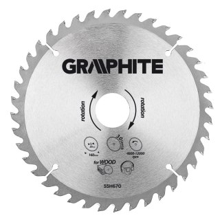 Tarcza do pilarki, widiowa 160 x 20mm, 30 zębów