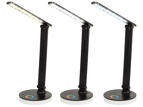 44-160# Lampka biurkowa led lb-16 rgb nocna