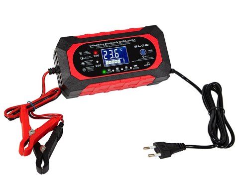 58-684# Prostownik automatyczny 12v/8a-24v/4a blow