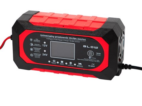 58-684# Prostownik automatyczny 12v/8a-24v/4a blow