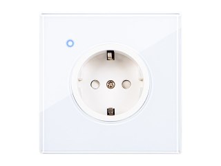 72-086# Inteligentne gniazdko podtynkowe wifi sterowane tuya