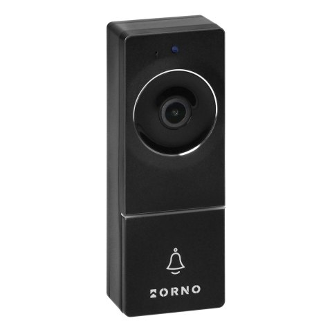 ALERTO, zestaw wideodomofonowy jednorodzinny, 4-żyłowy, 7", dotykowy panel, czarny