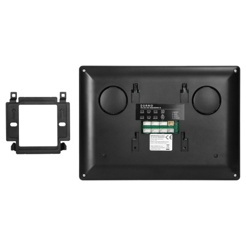 CERES Full HD, zestaw wideodomofonowy jednorodzinny, 4-żyłowy, 8", ekran dotykowy, Full HD, szyfrator