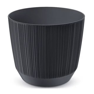 Doniczka RYFO DRF70 - antracyt śr. 69 mm