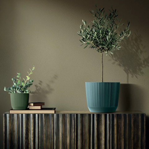 Doniczka RYFO DRF70 - jasny szary śr. 69 mm