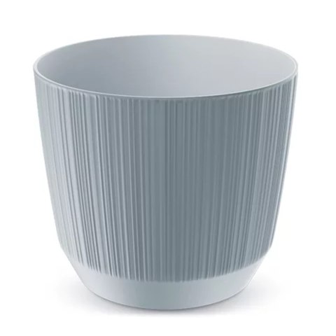 Doniczka RYFO DRF90 - jasny szary śr. 88 mm