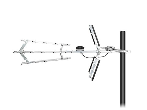 21-053# Antena dvb-t atd27s vhf/uhf mux8 kierunkowa pasywna 8-pak