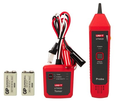 50-229# Miernik ut682d uni-t szukacz par przewodów