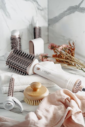 AD 2027 Lokówko-suszarka 5 w 1 - 1200w - 5 nasadek