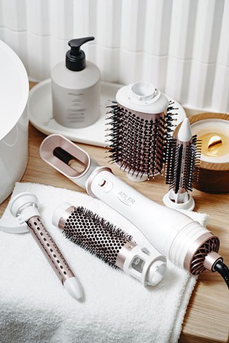 AD 2027 Lokówko-suszarka 5 w 1 - 1200w - 5 nasadek