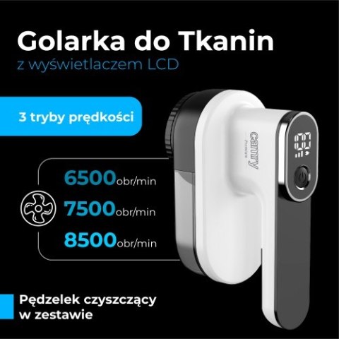 CR 9620 Golarka do tkanin z wyświetlaczem lcd
