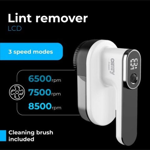 CR 9620 Golarka do tkanin z wyświetlaczem lcd