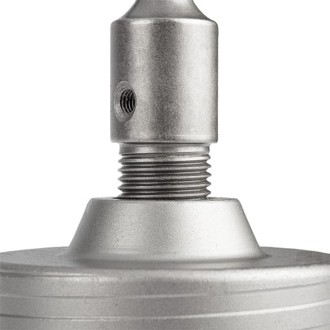 Otwornica widiowa 85 mm z adapterem SDS+ oraz wiertłem pilotującym