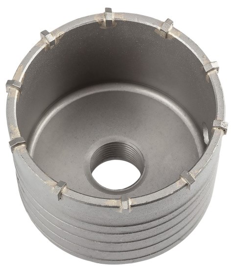 Otwornica widiowa 85 mm z adapterem SDS+ oraz wiertłem pilotującym