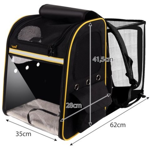Transporter- plecak dla kota/ psa Purlov 23185