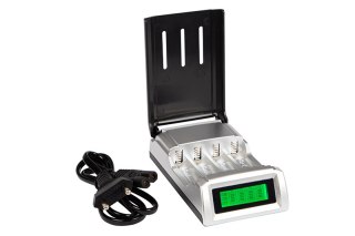 75-454# Ładowarka do akumulatorów blow xn-105 aa i aaa