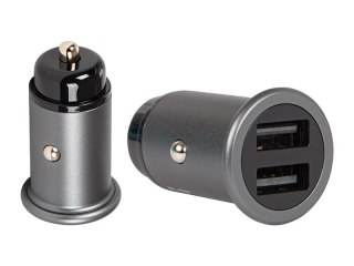 75-727# Ładowarka samochodowa 2x usb-a 4,8a g48a