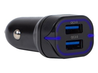 75-767# Ładowarka samochodowa g 36d 2x usbx2 36w