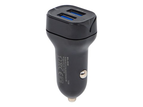 75-767# Ładowarka samochodowa g 36d 2x usbx2 36w