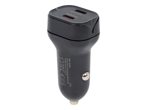 75-779# Ładowarka samochodowa g 50b 2x usb-c 50w