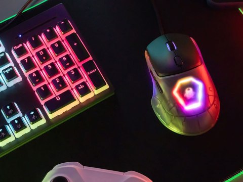 Mysz TRACER GAMEZONE NEON RGB USB