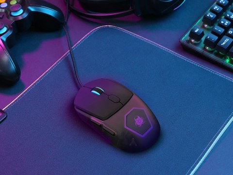 Mysz TRACER GAMEZONE NEON RGB USB