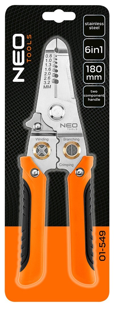 Szczypce do izolacji 6 w 1