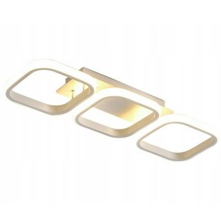 ZD118A Lampa wisząca plafon biały 33w
