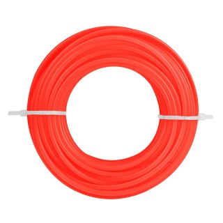 Żyłka do podkaszarki okrągła śr. 2.4 mm, dł. 15 m