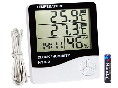 50-323# Termo-higrometr htc-2 stacja pogody