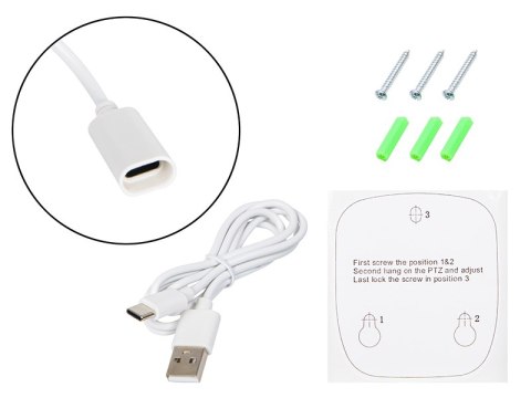 78-664# Kamera blow wifi 2mp i-302 icsee obrotowa ptz`