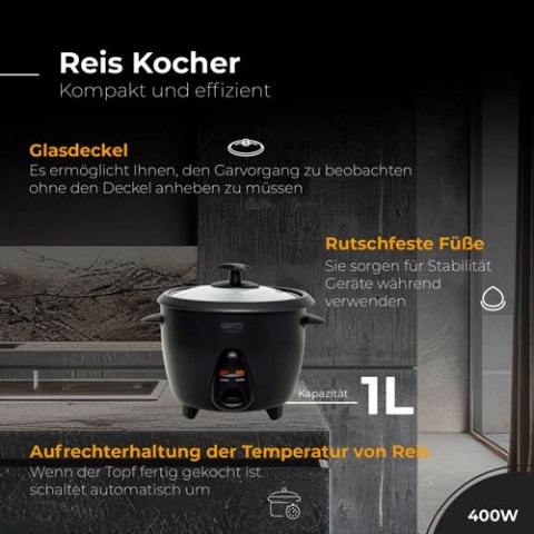 CR 6419 Garnek do gotowania ryżu - 1,0 l