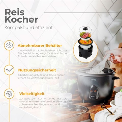 CR 6419 Garnek do gotowania ryżu - 1,0 l