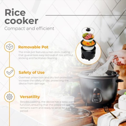 CR 6419 Garnek do gotowania ryżu - 1,0 l